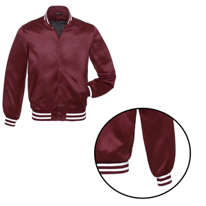 Blouson Bomber Homme Personnalisé Imprimé de Haute Qualité, Léger, en Polaire Coupe-Vent avec Boutons pour Tenue Formelle Hivernale - Product Image 4