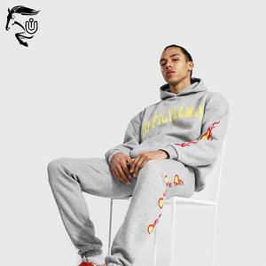 2024 approvisionnement direct d'usine logo personnalisé imprimé hommes survêtements Offre Spéciale dernière mode décontractée hiver pantalons de survêtement en XL grande taille - Product Image 2