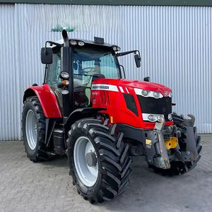 Tracteur à roues Massey Ferguson 6615 Dyna 6 de 140 CV, le plus vendu, avec moteur et boîte de vitesses performants - Product Image 1