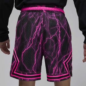 ผู้ชายวิ่งออกกําลังกายบาสเกตบอลฟิตเนสตาข่ายกางเกงขาสั้นกีฬาสวมใส่ผู้ชายออกแบบที่กําหนดเองโลโก้คุณภาพสูงกีฬาสุทธิกางเกงขาสั้น - Product Image 4