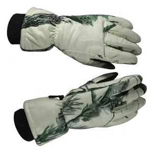 Gants de ski personnalisés à doigts entiers Gants de snowboard confortables à la mode Meilleur matériel Vente en gros avec service OEM - Product Image 1