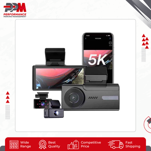 Caméra embarquée 25MP GPS 180° de qualité authentique à 100% avec vision nocturne et capteur G pour les véhicules de covoiturage - Product Image 3