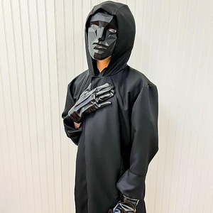 Front Men's <b>Hooded</b> Solid Heavyweight Track Suit Official <b>Adult</b> Customized - Product Image 4