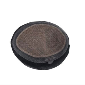 Peluca de Cabello Humano Remy Indio Modelo Mirage Taz BD con 100% de Densidad, Ondas Profundas Naturales y Ondas Sueltas, Base de Encaje PU - Product Image 5