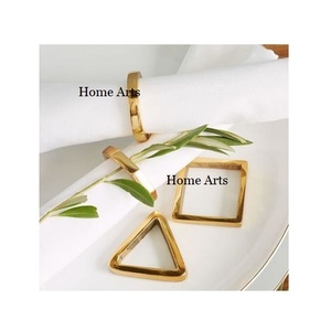 Ensemble de trois anneaux en papier de soie en fer maison hôtel et restaurant utilisation serviette anneaux de tissu pour la maison hôtel usage - Product Image 4