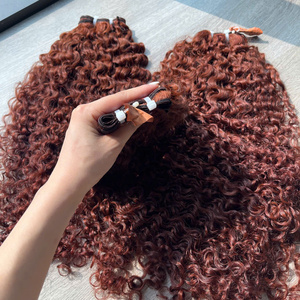 Peluca de Cabello Virgen Vietnamita Rizado con Frente de Encaje, Doble Trama, Alta Definición, Densidad del 250% y Opciones Multicolor - Product Image 1
