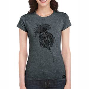 Logo personnalisable T-shirts tricotés pour femmes Style de rue écologique Spandex/Coton Coupe ajustée Décontracté Toutes les saisons - Product Image 4