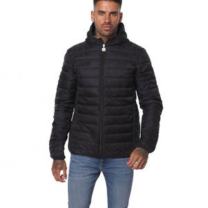 Veste matelassée légère en toile personnalisée, doudoune d'hiver, veste unisexe pour l'extérieur, fermeture éclair, imperméable, coupe-vent, respirante - Product Image 6