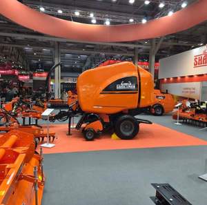 Máquina Empacadora de Heno de Gran Capacidad, Envolvedora Redonda Automática - Product Image 5