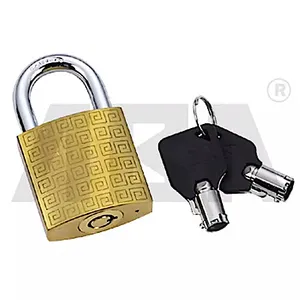 All Kind Of Padlocks Support ODM OEM Sample Free Safety Taiwan Locks Cheapest Brass Padlock