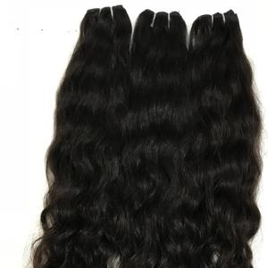 Cinta de onda corporal en la extensión del cabello, extensiones de cabello humano Natural virgen 100% indio sin procesar - Product Image 5