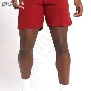 Shorts de course et d'entraînement d'été personnalisables avec poches zippées, nouveaux shorts décontractés avec logo, service d'approvisionnement OEM élevé pour hommes - Product Image 6