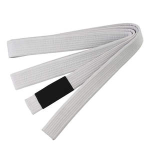 Nouvelles ceintures de karaté pour arts martiaux personnalisées Ceinture d'entraînement pour arts martiaux de qualité supérieure Ceinture de karaté - Product Image 2