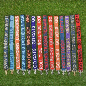 Top bordado de cuentas de moda FIANCE con cinturón de correa de bolso de corazón pequeño con diseño y cinturones de moda - Product Image 5