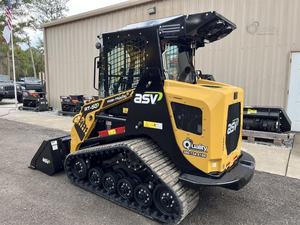 รถตักล้อยางขนาดเล็ก ASV RT-50 Posi-Track พร้อมเครื่องยนต์ดีเซลยันมาร์ ระบบเกียร์ PLC สำหรับงานก่อสร้างและงานเกษตร - Product Image 3