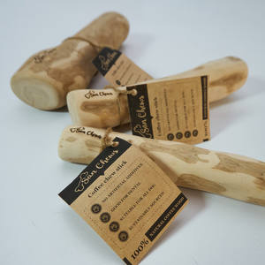 Buen precio, palo masticable ecológico para perros, madera Natural, café, madera, juguete masticable, seguro para perros en Vietnam - Product Image 2