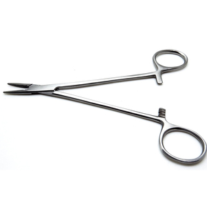 Instrumento médico TC Crile 20cm soporte de aguja recto de acero inoxidable médico profesional instrumentos quirúrgicos certificado CE ISO - Product Image 5
