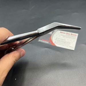 Vente en gros Pince multifonctionnelle pour presser les microbilles Outils d'extension de cheveux en acier inoxydable de haute qualité de qualité chirurgicale - Product Image 4