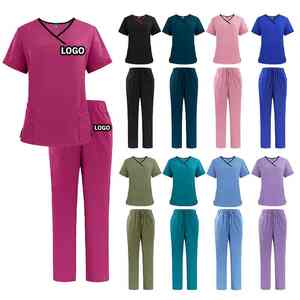 Uniformes Médicos para Mujer, Tela Avanzada que Absorbe la Humedad, Detección de Agujas para Máxima Comodidad y Durabilidad, Atención Médica - Product Image 1