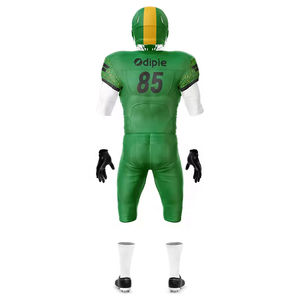 Nuevo estilo, uniforme de fútbol americano liso, uniforme de fútbol de sarga de aparejos a la venta - Product Image 6