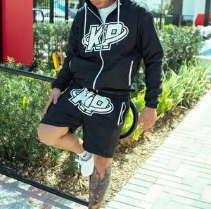 Custom Logo <b>Men</b> <b>Jacket</b> Shorts Reflect Sweatsuit Brand <b>Summer</b> Clothing Outfits Casual Two Piece <b>Mens</b> Reflective Tracksuit Sets - Product Image 4