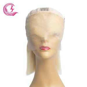 CLJhair Bob parrucca frontale in pizzo trasparente bionda 13x4 parrucche dritte vicino <span class=keywords><strong>a</strong></span> <span class=keywords><strong>Me</strong></span> per donna - Product Image 3