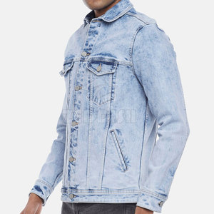 Vente en gros de vestes en jean pour hommes Vestes d'hiver pour hommes de haute qualité Vestes en jean pour hommes de meilleurs matériaux - Product Image 2