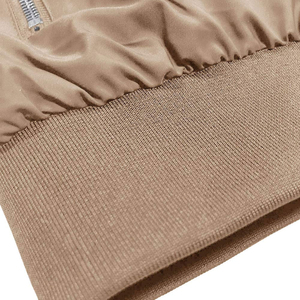 PRO ENTERPRISES Men's Windproof Bomber Jacket <b>Nylon</b>/Cotton Shell Stand Collar OEM Service Loose Fit 100% Polyester Spring Season - Product Image 5