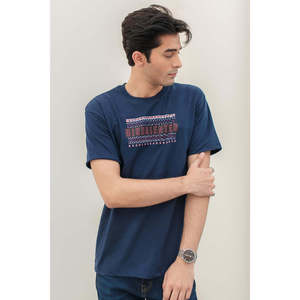 Camiseta de Hombre 100% Algodón - Estampada y Ecológica, Venta al Por Mayor Personalizada OEM - Product Image 1