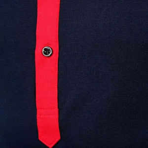 Camisa de Verano para Hombre, Manga Corta, Casual, de Negocios, a la Moda, con Solapa Holgada, Estampado Digital, 100% Algodón Canvas, Transpirable y de Secado Rápido - Product Image 6