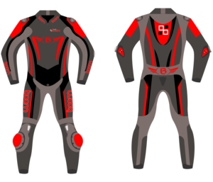 OEM Meilleure Qualité Respirant Haute Élasticité Léger Moto Moto Cuir Sécurité Costumes Racing Outfit Avec Protection. - Product Image 3
