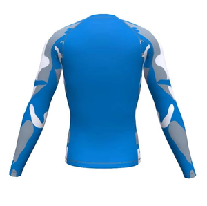 Rashguards de natation à sublimation personnalisée Rashguards à compression Mma Rashgaurd vêtements de course - Product Image 4