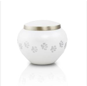 Look classique 100% urne funéraire pour animaux de compagnie fabriquée à la main urne de crémation urne en laiton massif pour les cendres humaines en gros et vente chaude - Product Image 3