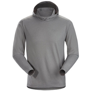 Chemise à capuche de pêche pour hommes UPF 30 +, chemise de pêche en tissu Polyester avec Logo personnalisé, séchage rapide, toutes les tailles - Product Image 4