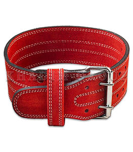 Ceinture de musculation en cuir, finition premium pour une utilisation durable - Product Image 2
