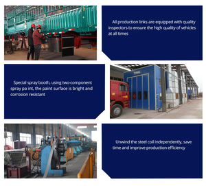 Remorque utilitaire 53 pieds, caisse sèche, 52x102, 2 essieux, caisse sèche, remorque de 53 pieds, remorque à caisse fermée - Product Image 3