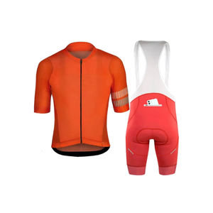 ชุดปั่นจักรยานสำหรับผู้ชายเครื่องแบบปั่นจักรยานดีไซน์ล่าสุด - Product Image 4