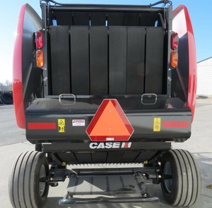 เครื่องมัดฟางทรงกลมขนาดเล็กแบบเกลียวใช้ Case-IH-RB455สำหรับมัดผมฟางแบบกลมขนาดเล็กใช้ได้ดีและใหม่ - Product Image 3