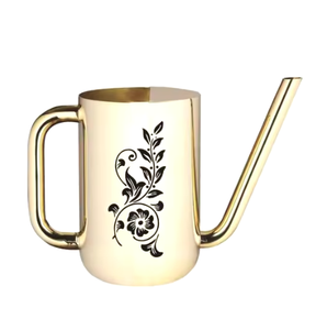 Fantastique moderne métal couleur or arrosoir pour extérieur et intérieur jardinage décor métal arrosoir à prix raisonnable - Product Image 6