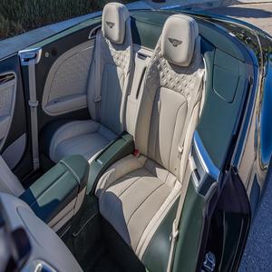 ¡Oferta Imperdible! Bentley Continental GTC V8 2021 Súper Limpio, 542 HP, Turbo V8, Tracción en las Cuatro Ruedas, Viridian by Mulliner Ext, Convertible de Lujo - Product Image 4