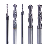 Forets revêtus de haute qualité Forets en carbure de tungstène Option de liquide de refroidissement interne Forets en carbure pour machines-outils CNC