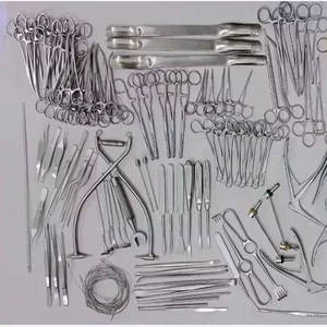 Juego de craneotomía 133 Piezas para instrumentos de Neurocirugía con caja instrumentos quirúrgicos de calidad alemana - Product Image 2