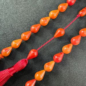 Islamic Prayer <b>Beads</b> Tasbih Rosary Resin Muslim Prayer <b>Beads</b> with Pearl Main Stone Religious Style - Product Image 3