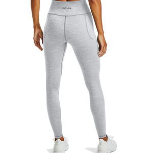 Pantalon de sport de haute qualité, respirant, pour femme, avec poche, avec compression, fitness - Product Image 2