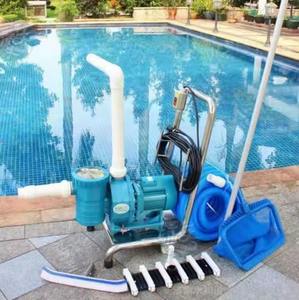 Aspirador de piscina de servicio pesado de calidad Hiqh Sistema de vacío de piscina comercial Limpiador de piscina de bajo consumo Aspirador de filtración de alto flujo - Product Image 2