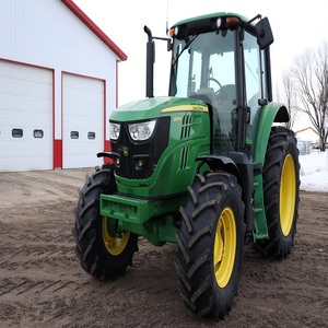 4x4wd Used Farm Tractors <b>for</b> Sale John Deeree <b>Machinery</b> In Stock Wholesale Price Fast Delivery Premium Quality - Product Image 4
