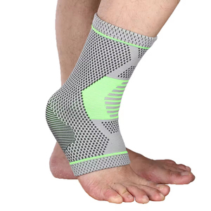 <b>Men's</b> <b>Invisible</b> Compression <b>Socks</b> Foot & Ankle Brace Footless <b>Socks</b> Support Custom <b>Socks</b> logo and Grip - Product Image 3