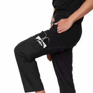 Tenues d'infirmière pour hommes, 100% coton, respirantes, confortables, ensembles de blouses, fabriquées au Pakistan, haute qualité, usage hospitalier - Product Image 6