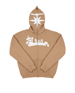 Custom High Quality Arabic Y2k Hoodie for Men Wholesale Manufacturer Breathable Cotton Blended Oversized Hoodies - Product Image 1