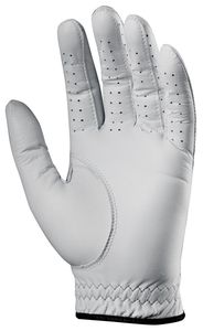 Gants de golf tous temps de haute qualité en cuir Cabretta Logo personnalisé Golf Caddy Bibs gants de golf lavables - Product Image 3